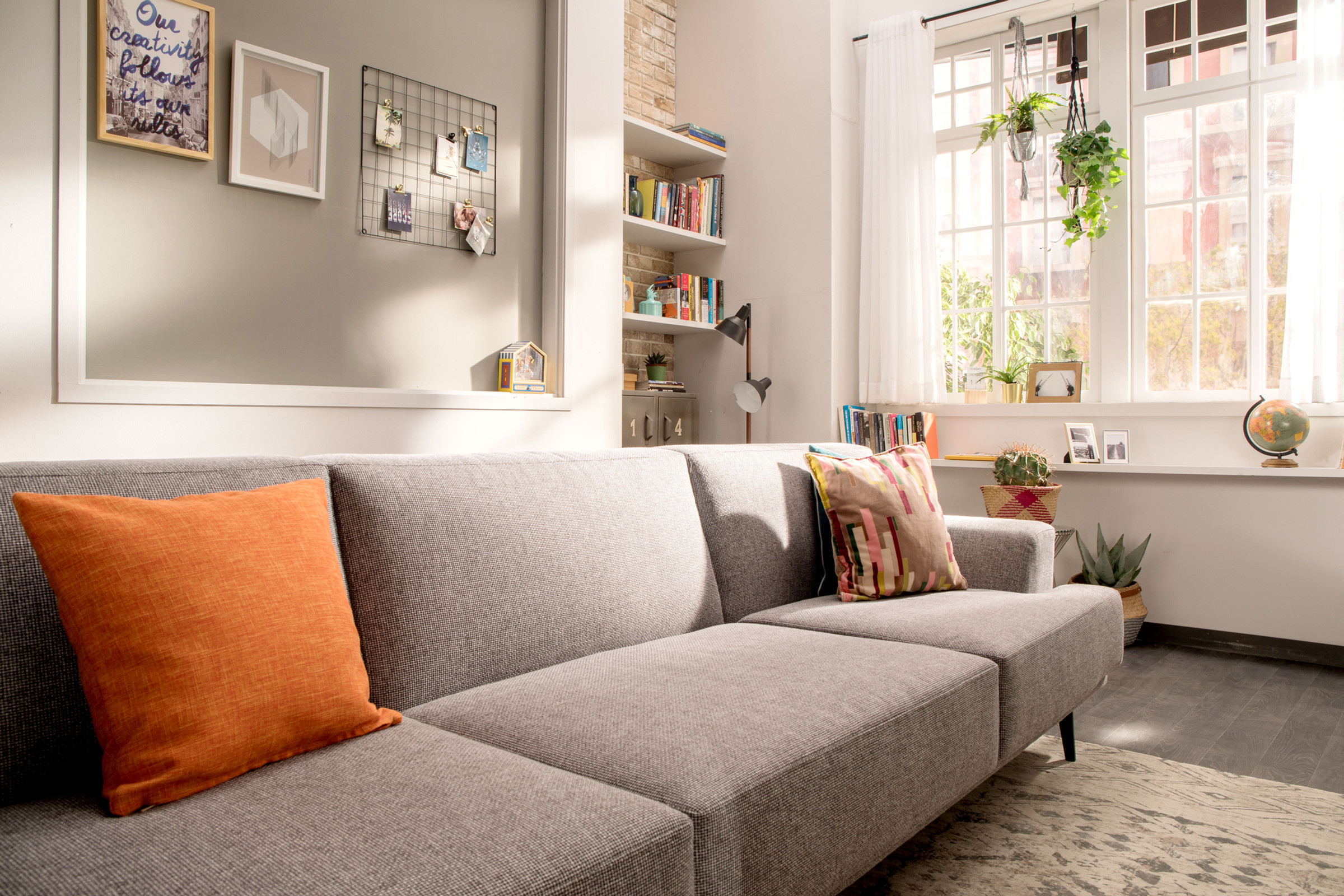 Cozy living room